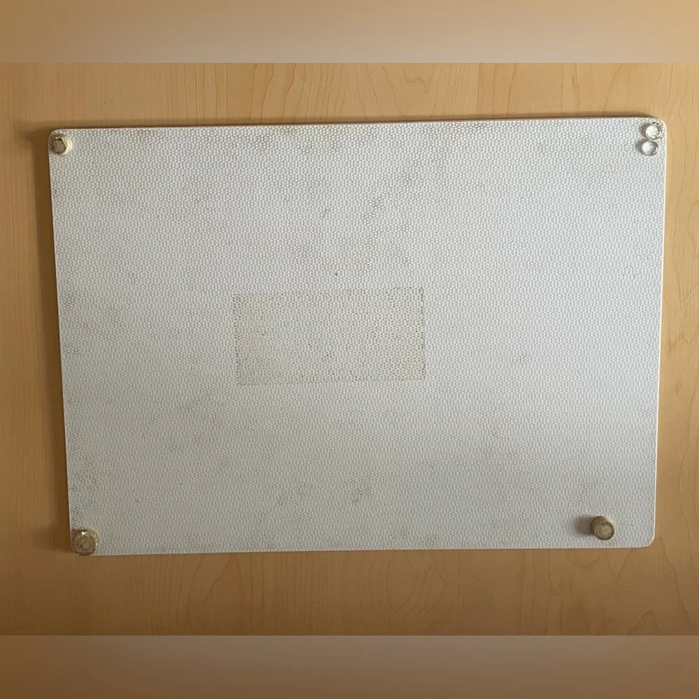 VTG Corningware’s Spice of Life Pattern “La Sauge” Glass Cutting Board. - Picture 5 of 8